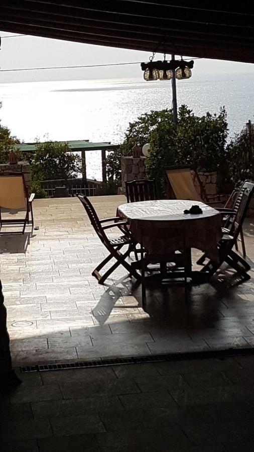 Villetta Dagre Fronte Mare Marittima Exterior foto