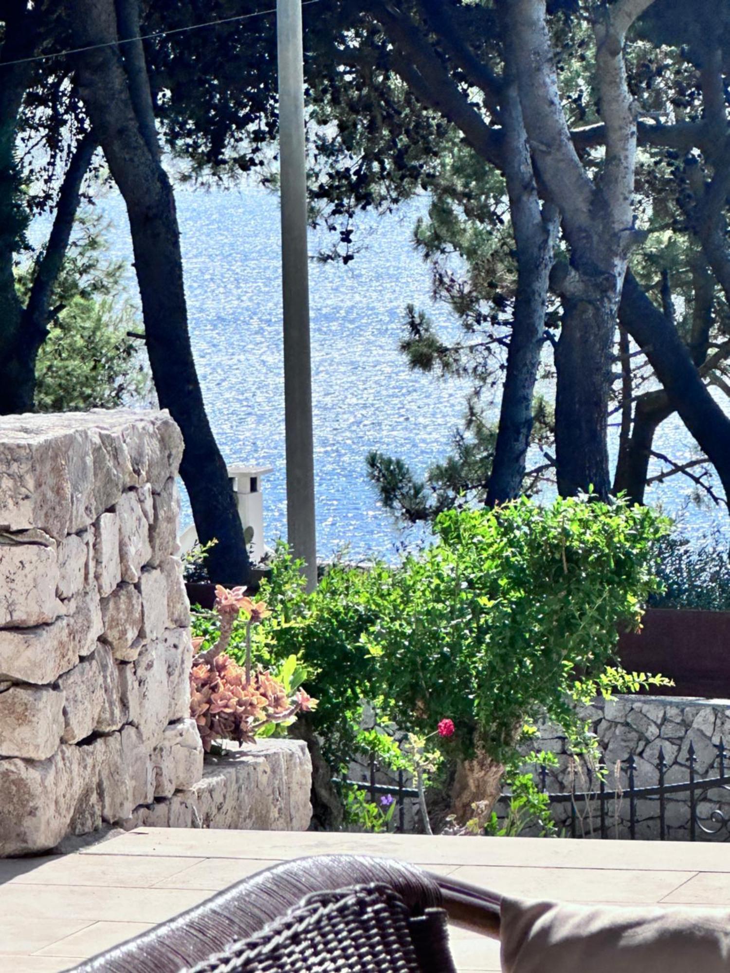 Villetta Dagre Fronte Mare Marittima Exterior foto