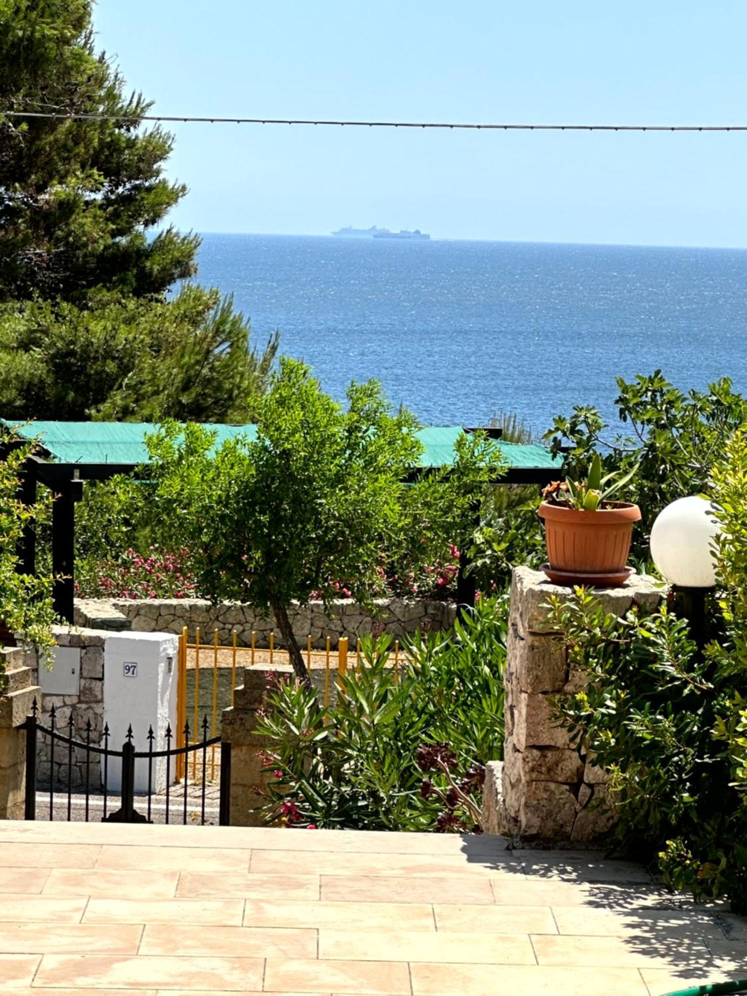 Villetta Dagre Fronte Mare Marittima Exterior foto